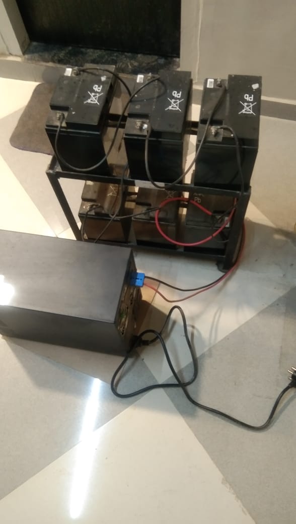 inverter service at home